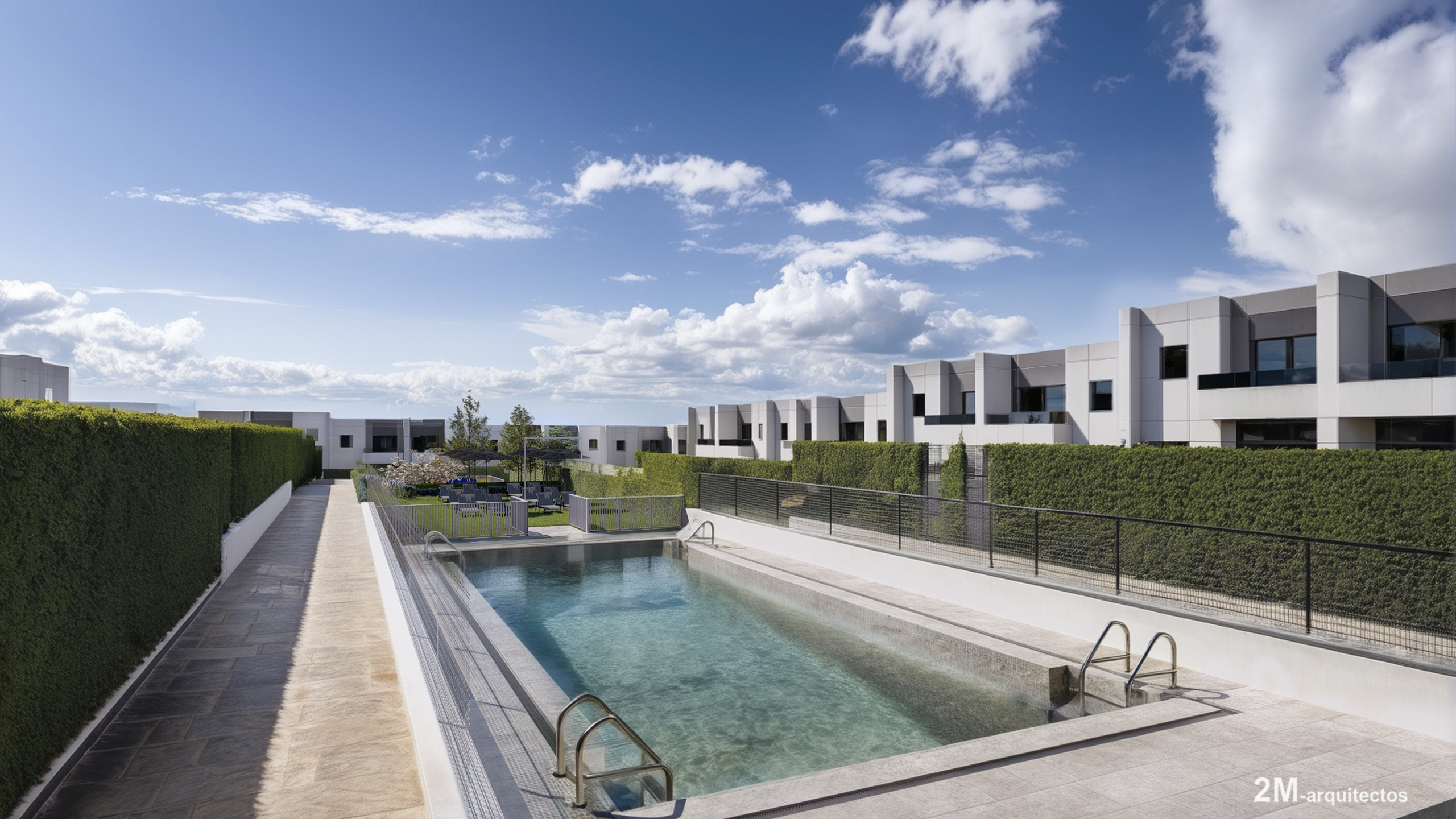 Piscina comunitaria