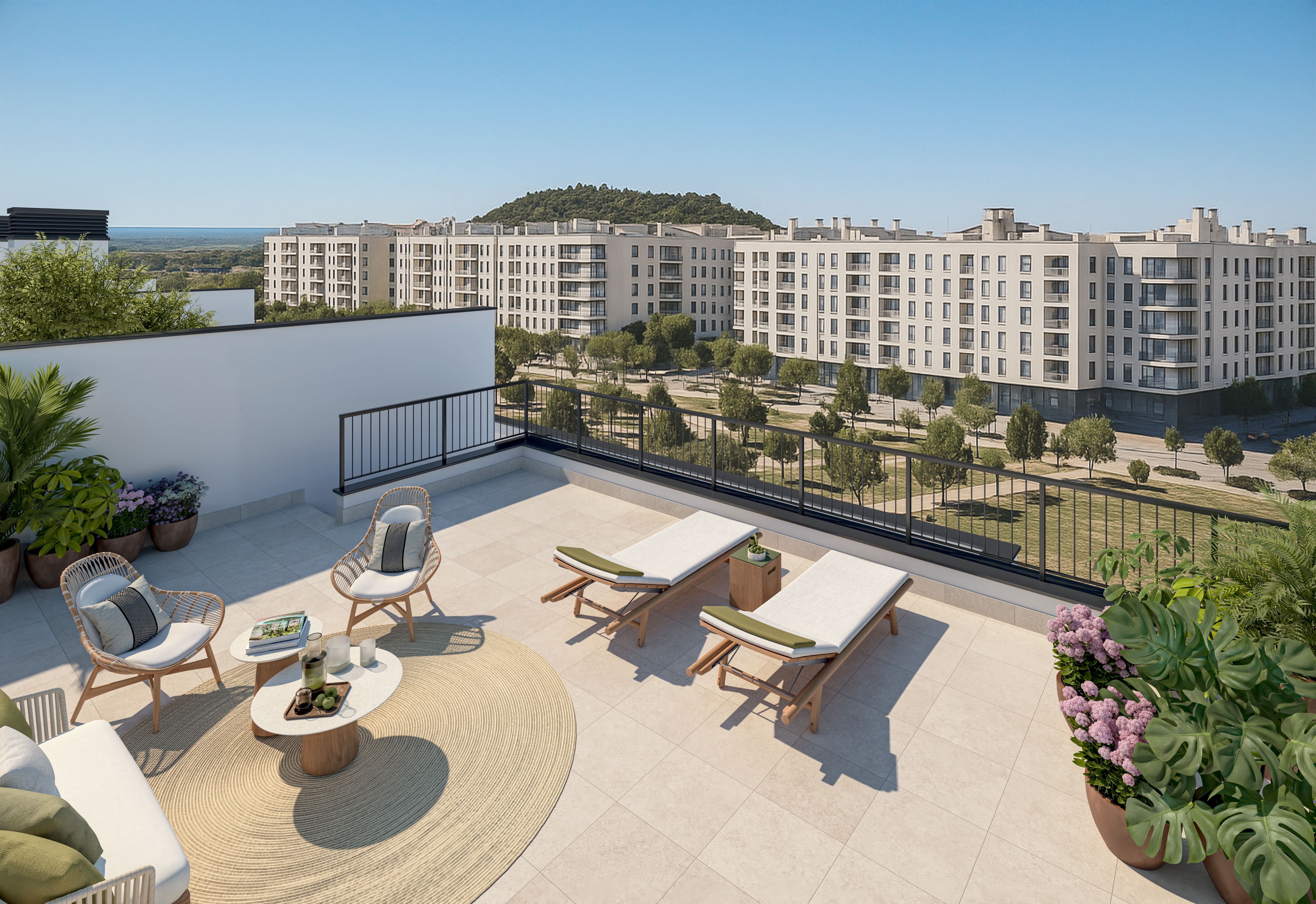 Terraza ático